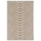 Homeroots 94 x 130 in. Natural Polypropylene Rug 375250 - alternate 1